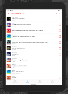 Pocket Casts - Podcast Player Tangkapan layar