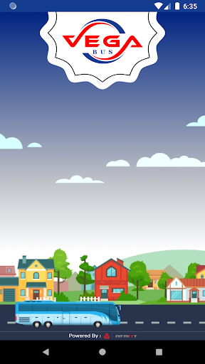 Android application Vega Bus screenshort