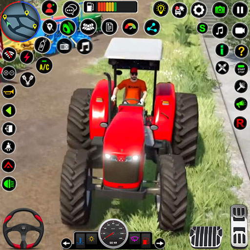 Tractor Farming Games 2023 1 Icon