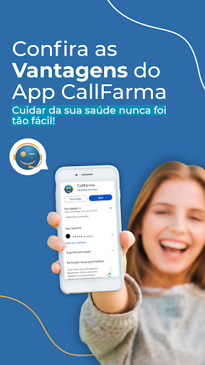 Android application CallFarma screenshort