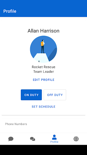 Connect Rocket Teams Screen 3