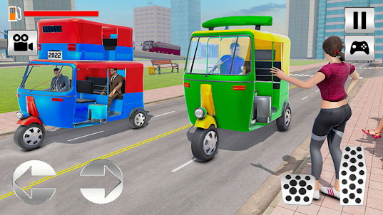 Tuk Tuk Rickshaw Auto Games 3D
