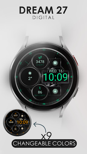 Dream 27 metal watch face Screen 2