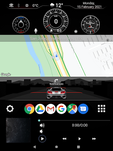 N5_Theme for Car Launcher appのおすすめ画像2