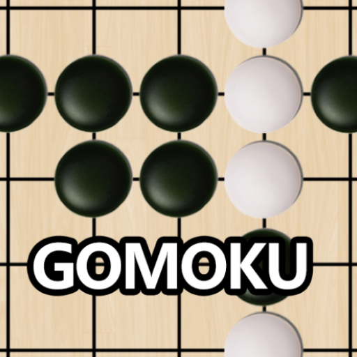Gomoku - 2 player Tic Tac Toe  Icon