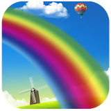 Rainbow Wallpaper Live 3D icon