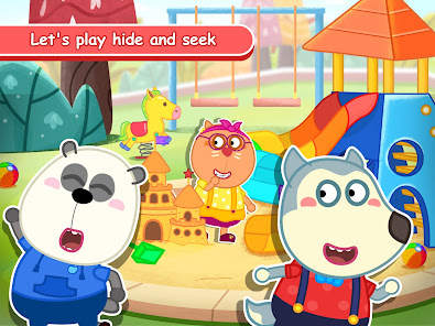 Wolfoo Kindergarten  screenshots 10