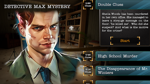 Detective Max—Escape Room Game - Adventure - games