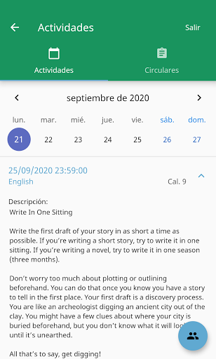 Mundo Bilingüe Screen 3