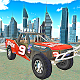 4x4 City Truck Race Driving - Real Simulator Game icon