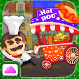 Street Food Crazy Cooking icon