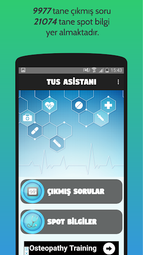 TUS Asistanı - Çıkmış Sorular Screen 2