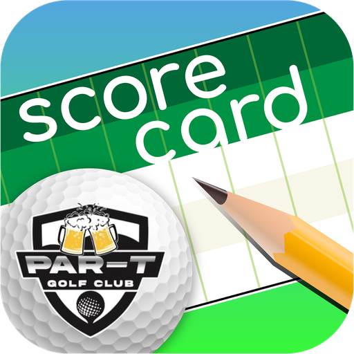 Par-T Score Card logo