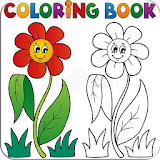 Color Book Learning Tutorials for Kids icon