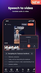 Virbo – Yapay Zeka Video ve Yapay Zeka Oluşturucu MOD APK (Premium Kilitsiz) 3