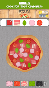My pizzeria - pizza games My favorite pizza shop 0.4 screenshots 1