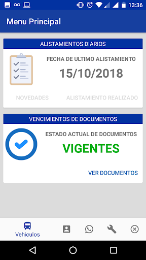 SerintrApp Screenshot