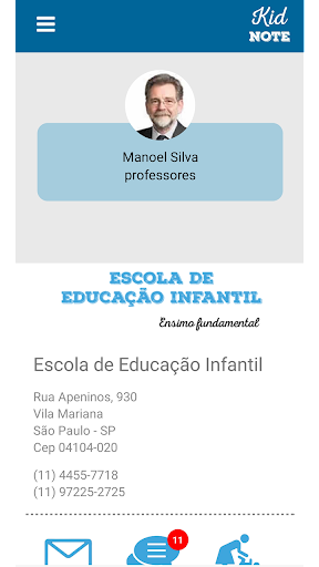 Kid Note Professor Screen 2