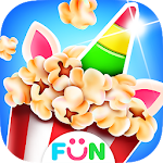 Unicorn Popcorn Maker- Crazy Popcorn Popper Apk