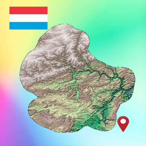 Luxembourg Offline Topo Map logo