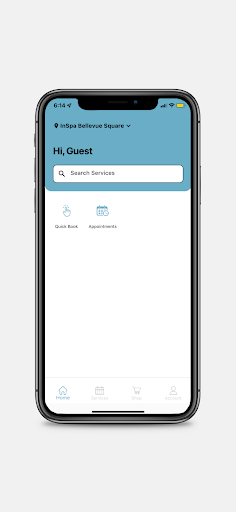 Android application Inspa screenshort