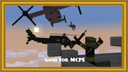 Android application Guns Maps For MCPE screenshort
