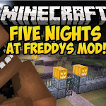Cover Image of Download Realistic Mod FNAF for MCPE 1.0.0 APK