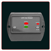 The LPG Gas Sensor Circuit