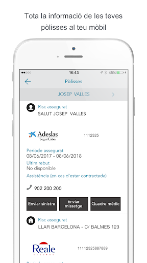SantasusanApp Screen 2