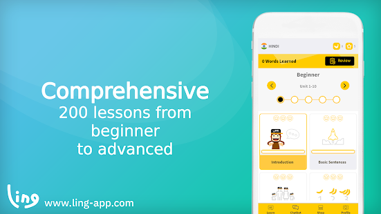 Learn Hindi Language with Master Ling v3.4.5 APK Unlocked