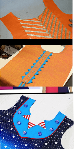Android application 1000+ Kurti Neck Designs 2024 screenshort