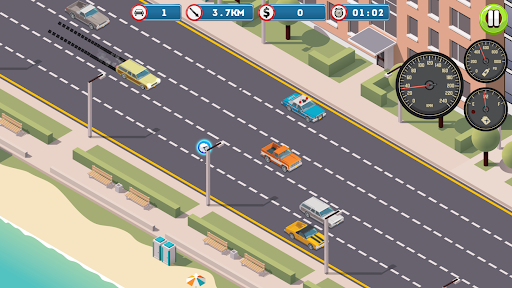Fast Rider Screen 2
