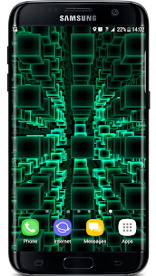 Infinite Cubes Particles 3D Live Wallpaper APK [مدفوعة] 4