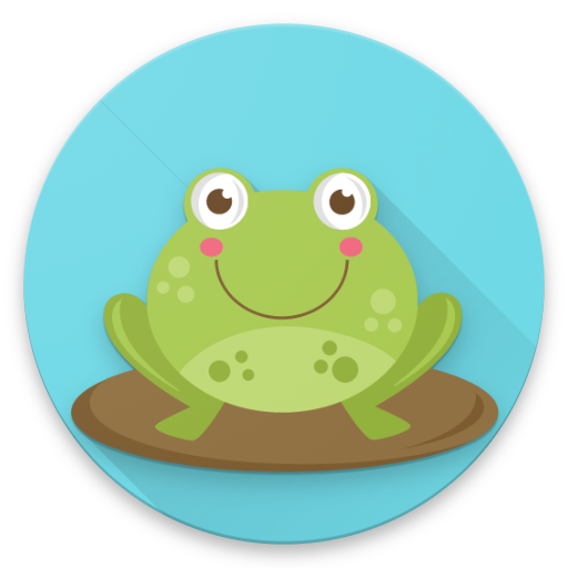 Tap the Frog : Frog Games Adve  Icon