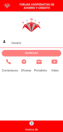 Android application Forjar Coop screenshort