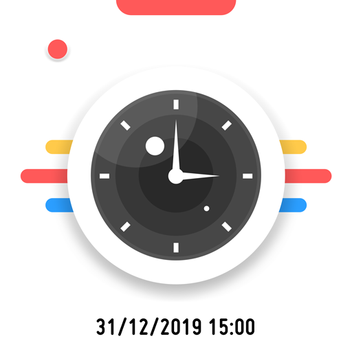 Timestamp camera: Add DateTime logo