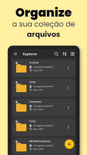 Gerenciador de Arquivos Screenshot 3 - AppWisp.com