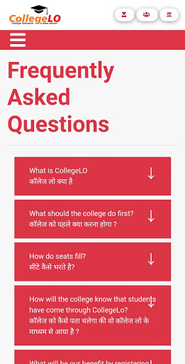 CollegeLo- College Selection i