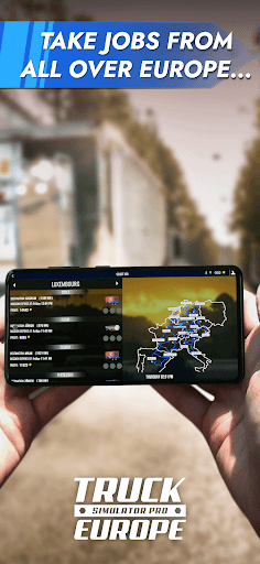 Truck Simulator PRO Europe - Simulation - games