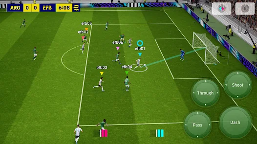 EFootball PES 2021 Mobile Chinese Apk Obb Android