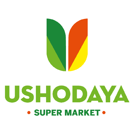 Ushodaya Supermarkets logo