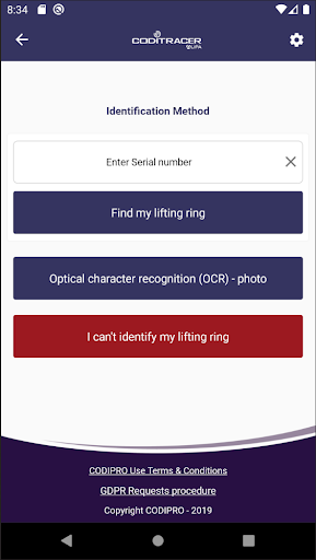 Coditracer Screen 3