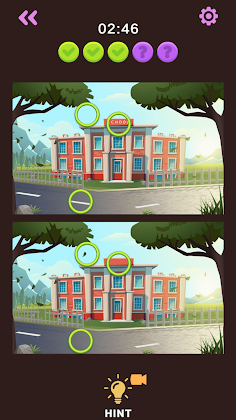 Find Differences - Spot em all - Screenshot 2