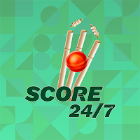 Score 24/7 - Fast Live Line Cricket Score odds