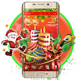 Merry Christmas Launcher Theme icon
