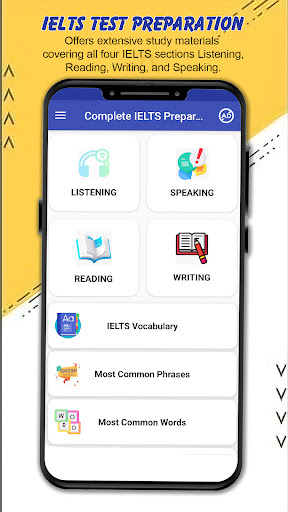 IELTS Test Preparation Guide Screen 2