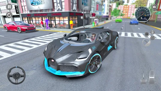 Car Games 3D & Car Simulator