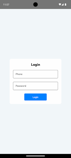 Android application wTally screenshort