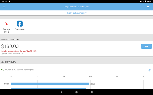 Screenshot of MyClayElectric
