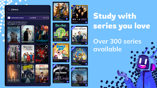 Screenshot of Wordbox English